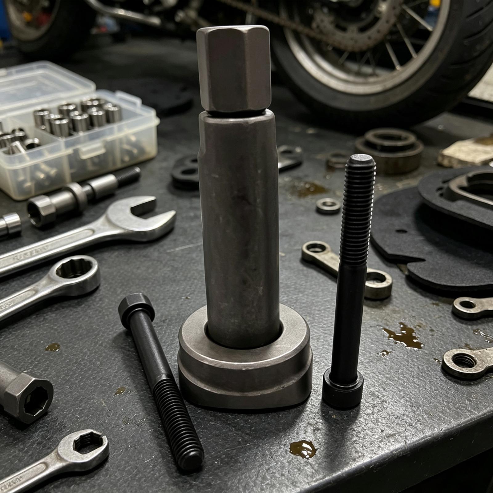 Car Repair Tools - Extractor de pasadores universales de metal