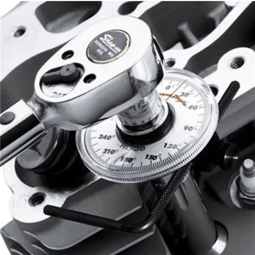 Car Repair Tools - Llave Dinamométrica con Torquímetro de Dial,