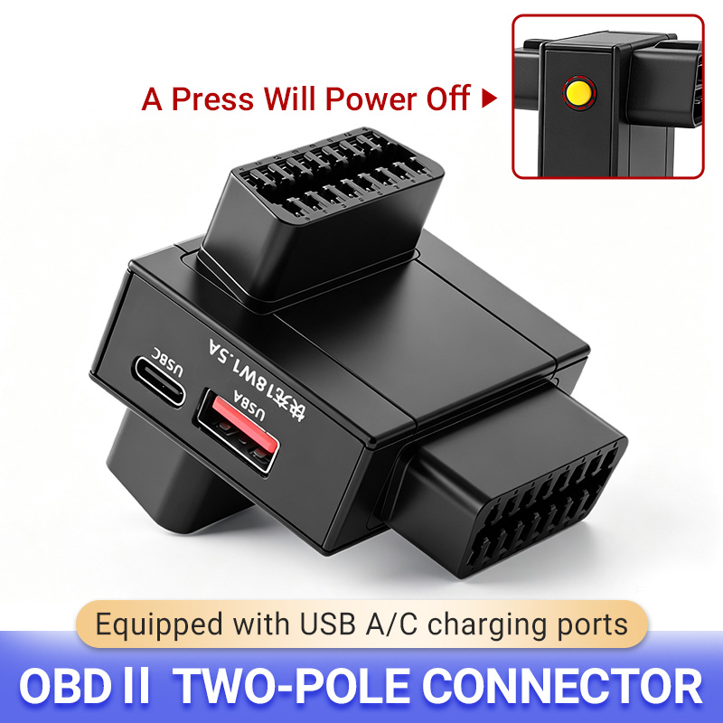 Car Diagnostic Tool - Adaptador divisor OBD2, de 1 a
