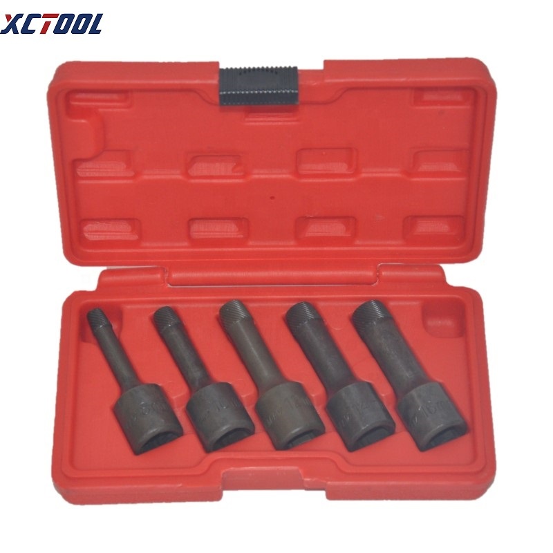 Socket Set - XCTOOL Juego de 5 extractores de