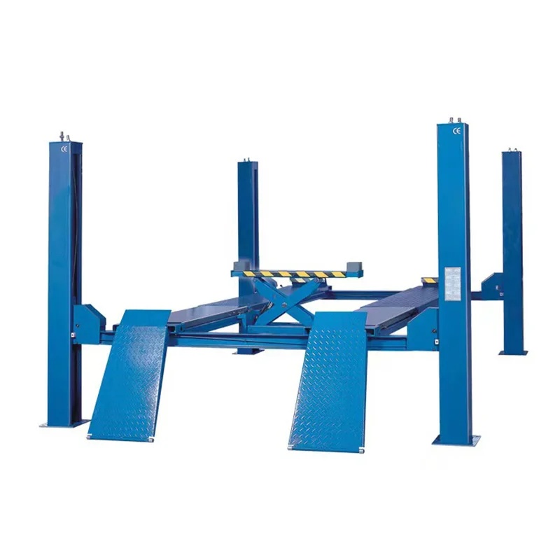 Car Jack - Elevador hidráulico automotriz de 4 columnas