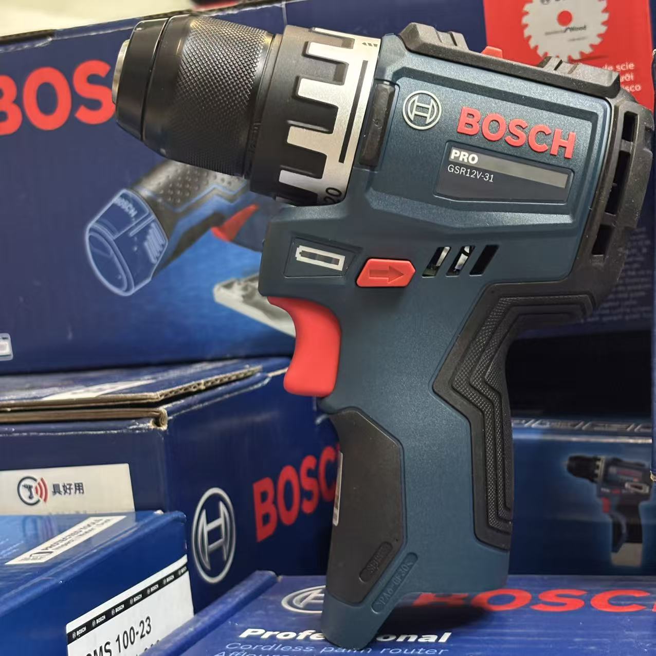 Torque Wrench - Taladro Inalámbrico Bosch Professional GSR 12V-31,