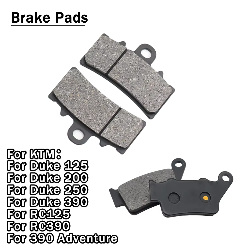 Brake Pad Set - Pastillas de Freno Delanteras y Traseras