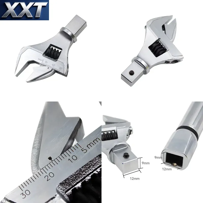 Torque Wrench - Cabeza de Llave Dinamométrica Flexible Ajustable