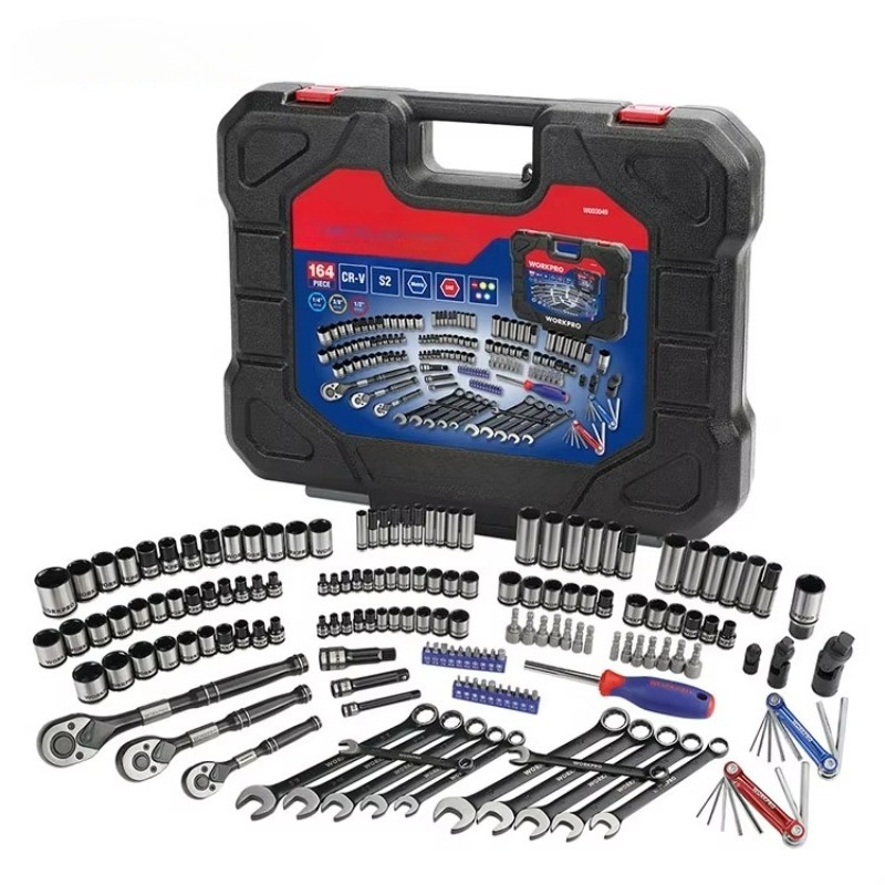 Socket Set - Juego de Herramientas Mecánicas de 164