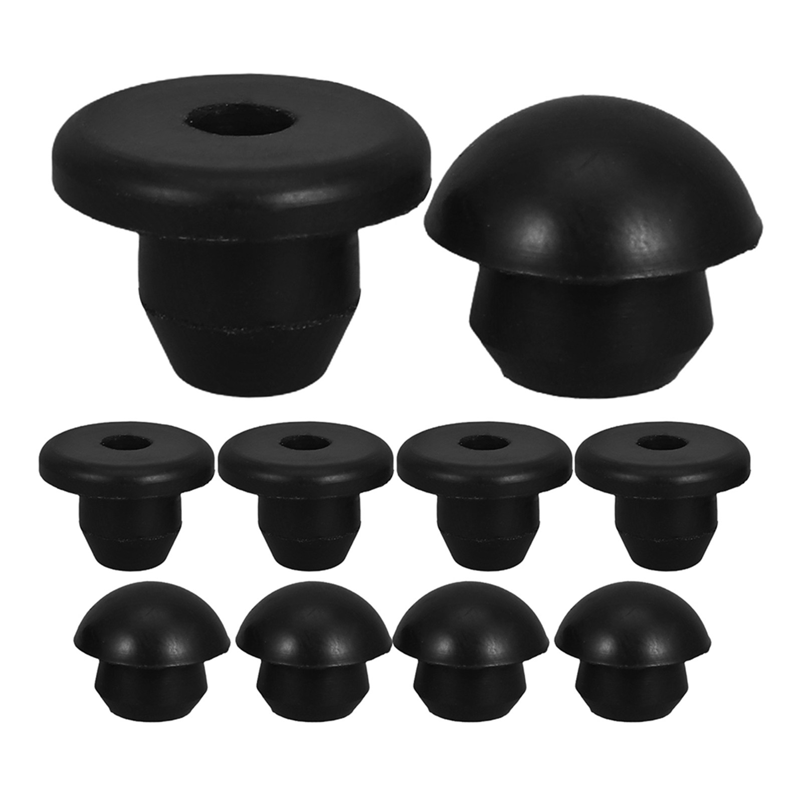 Car Jack - 24 Tapones de Goma para Gatos