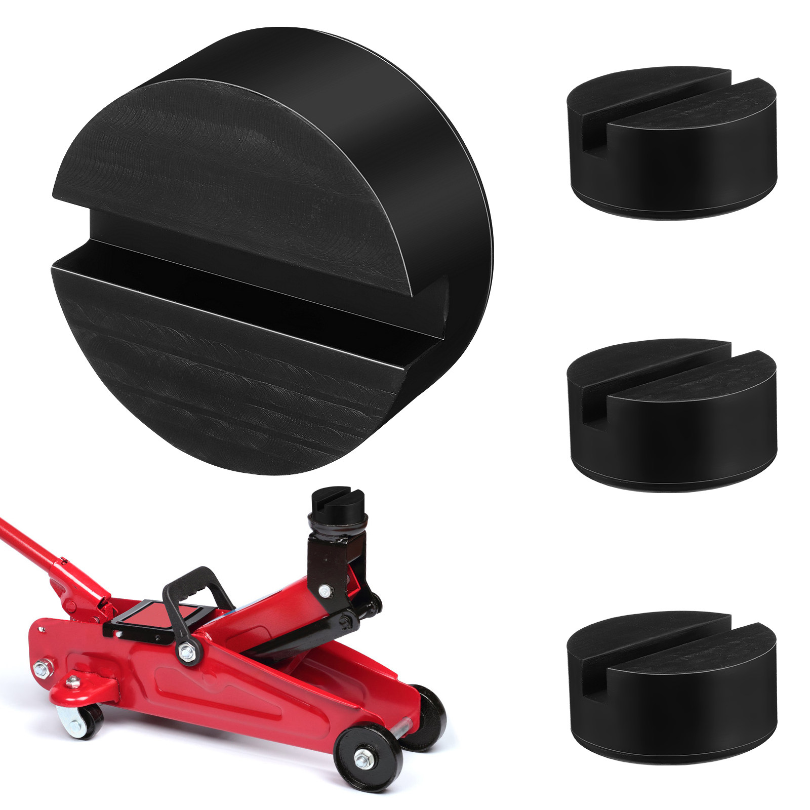 4 piezas de almohadillas de go - Car Jack reseña y precio