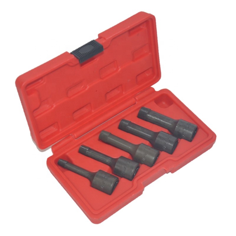 XCTOOL Juego de 5 extractores  - Socket Set reseña y precio