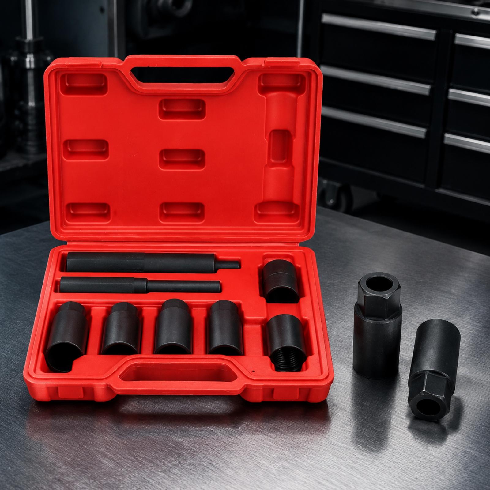 Juego de Llaves para Tuercas d - Socket Set reseña y precio
