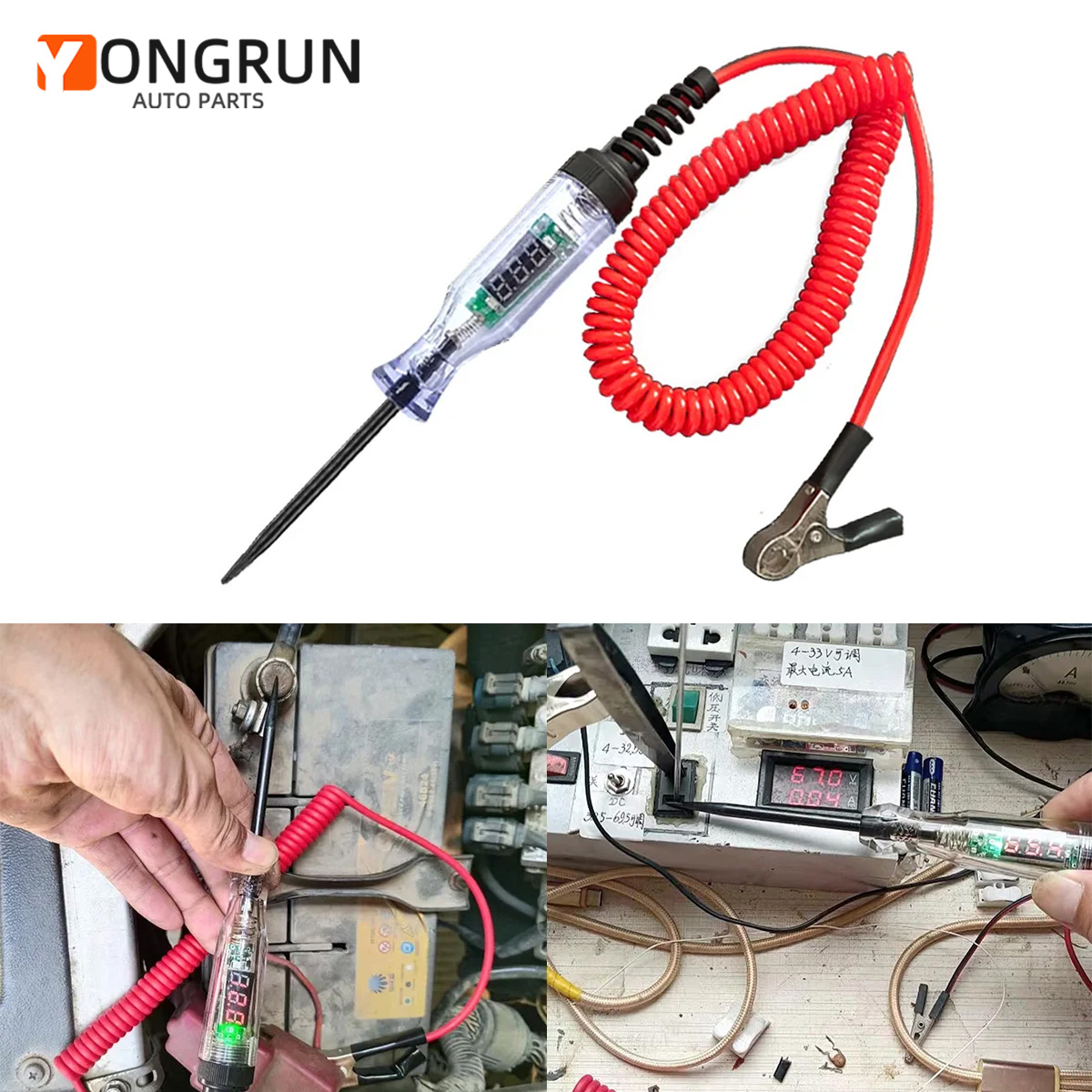 Probador de circuito automotri - Car Diagnostic Tool reseña y precio