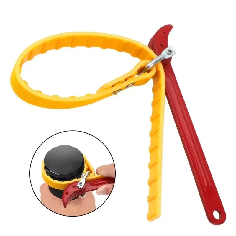 Llave de cadena ajustable para - Oil Filter reseña y precio