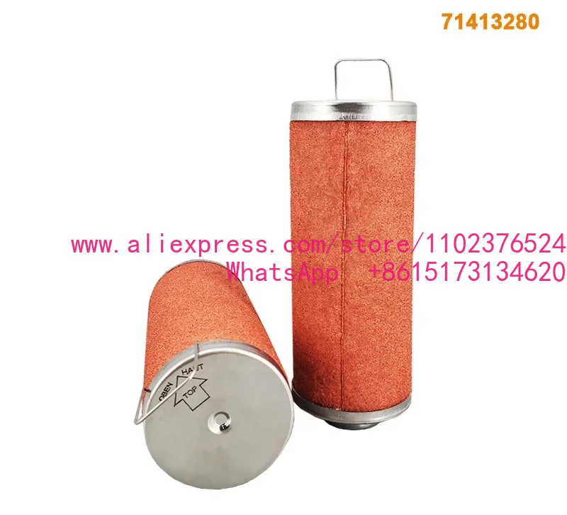 Elemento de Filtro de Escape d - Oil Filter reseña y precio