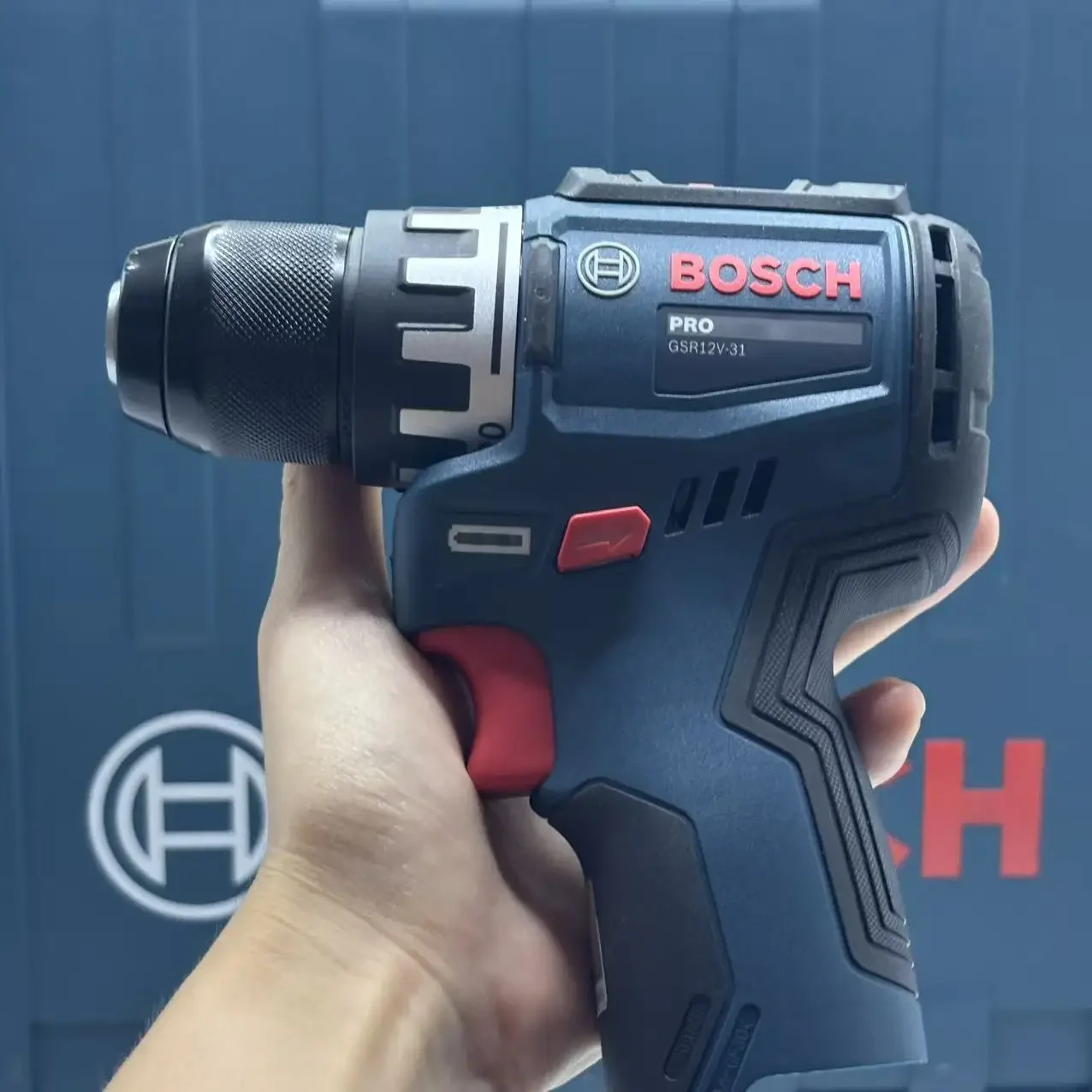 Taladro Inalámbrico Bosch Prof - Torque Wrench reseña y precio