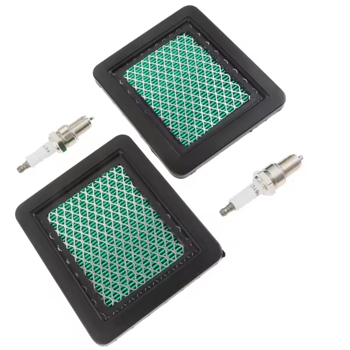 2 filtros de aire para cortacé - Spark Plug reseña y precio