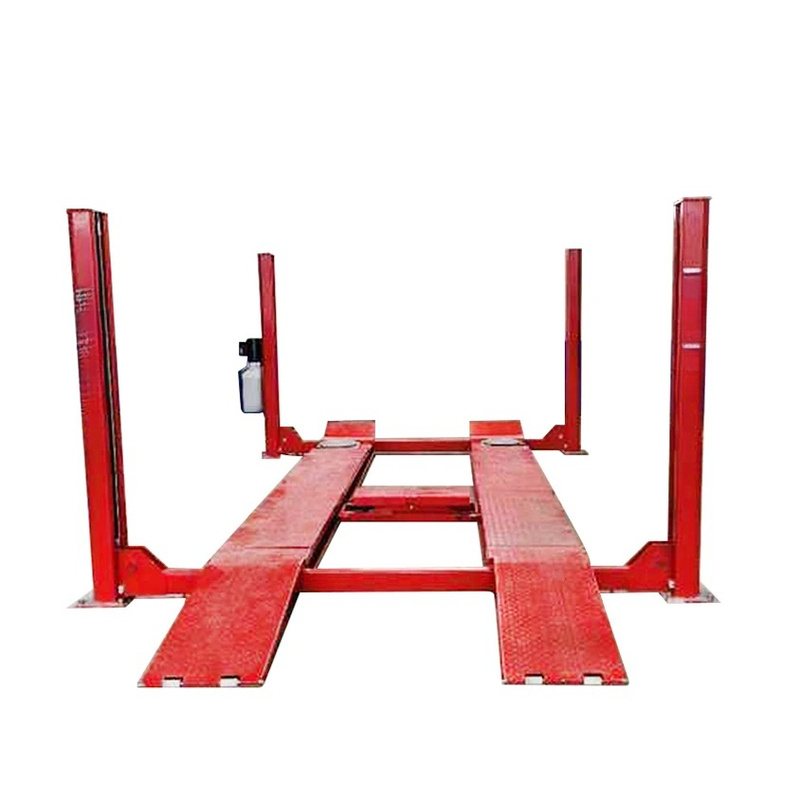 Elevador de coches de 4 postes - Car Lift reseña y precio