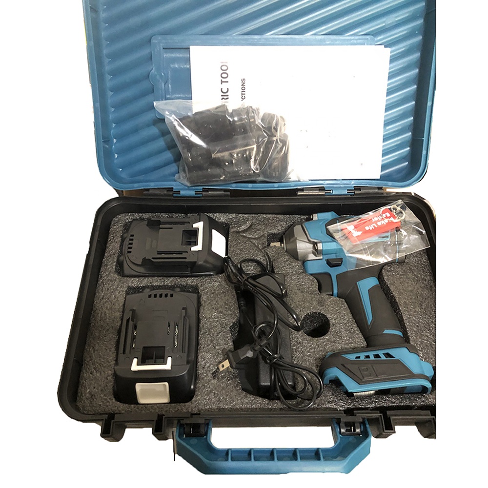 Llave de Impacto Eléctrica sin - Torque Wrench reseña y precio