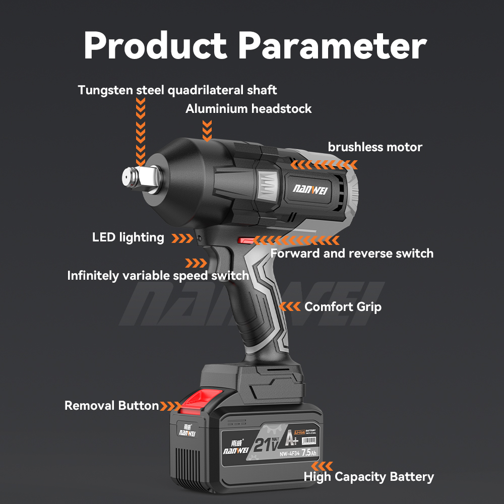 Llave de Impacto Eléctrica de  - Torque Wrench reseña y precio