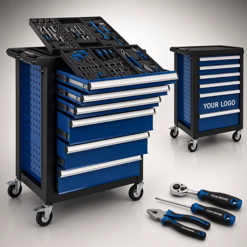 Carrito de herramientas resist - Socket Set reseña y precio