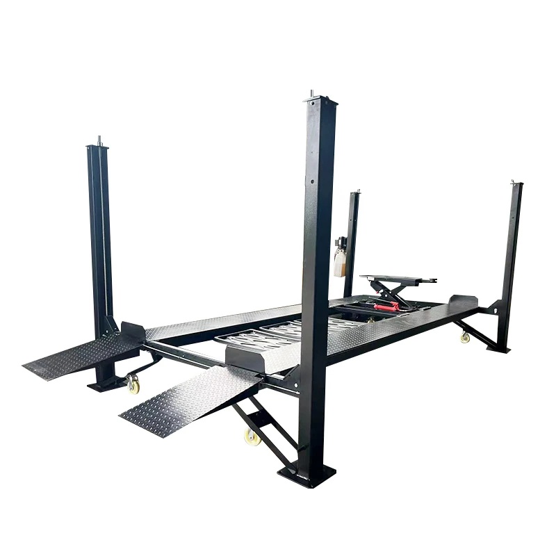 Elevador de coches hidráulico  - Car Lift reseña y precio