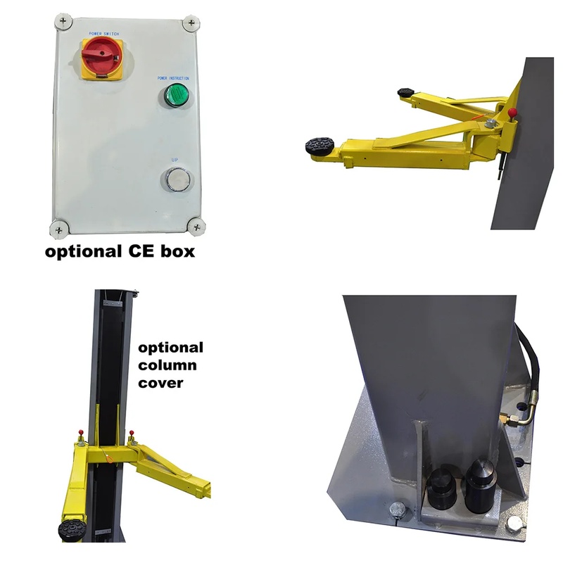 Elevador Hidráulico de Autos P - Car Lift reseña y precio
